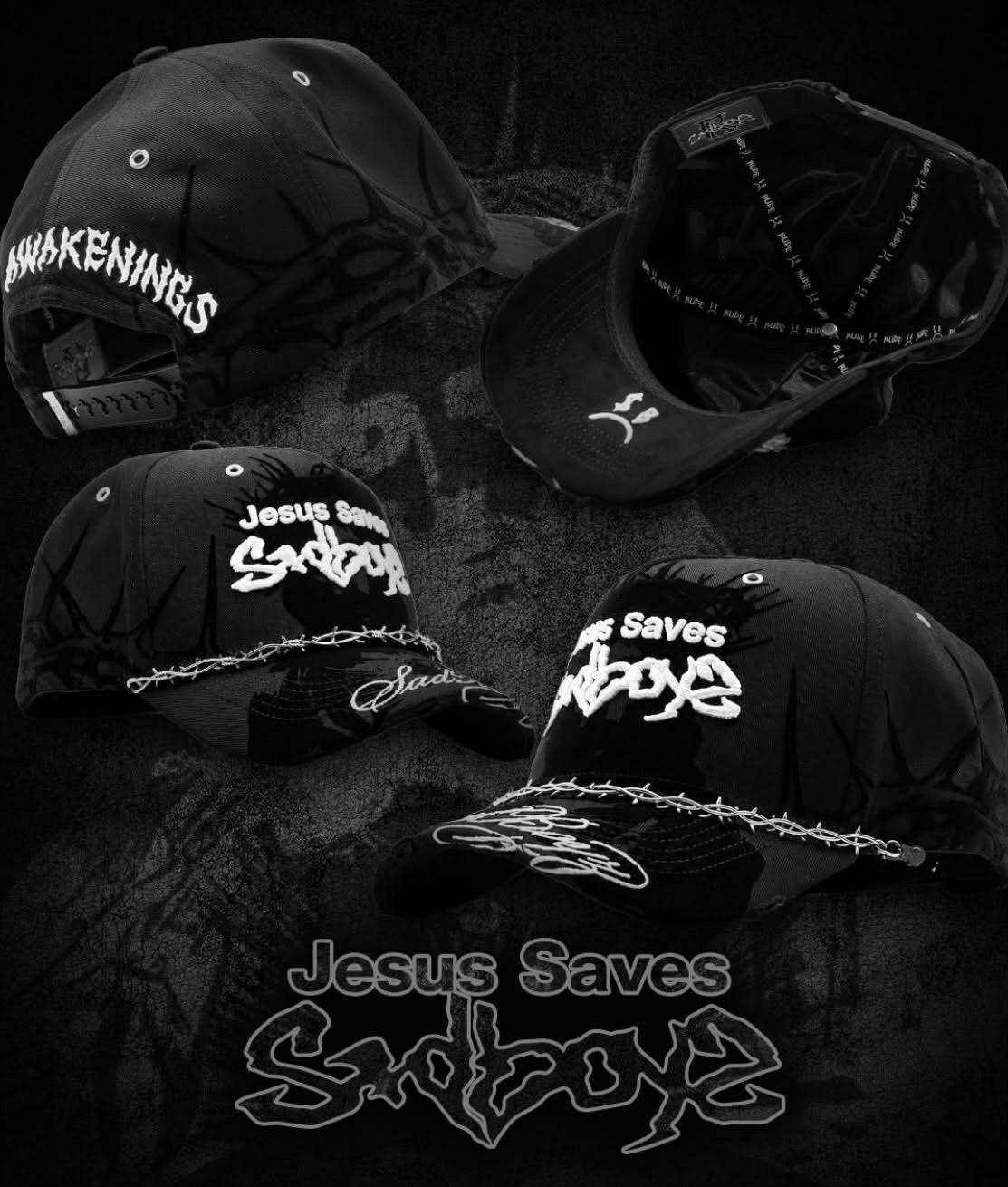 RUDE X SB “JESÚS SAVES”