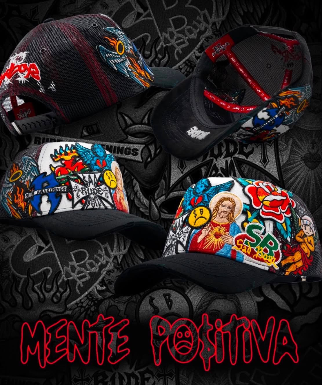 RUDE X SB “MENTE POSITIVA”
