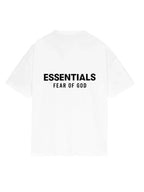 PLAYERA ESSENTIAL S25 “BLANCA” (RECOMENDABLE PEDIR UNA TALLA MENOS “VIENEN AMPLIAS”)