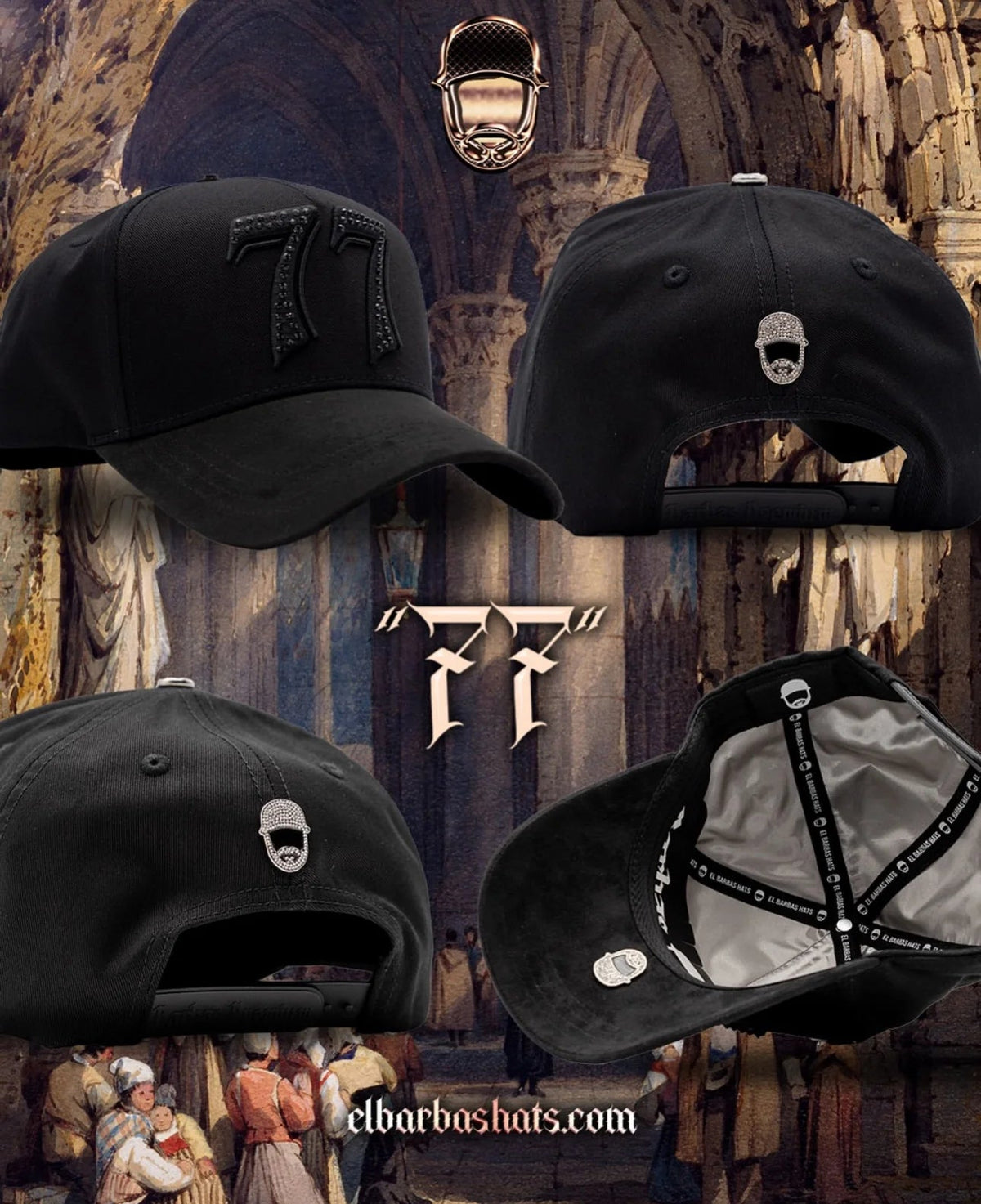 BARBAS HATS “77”