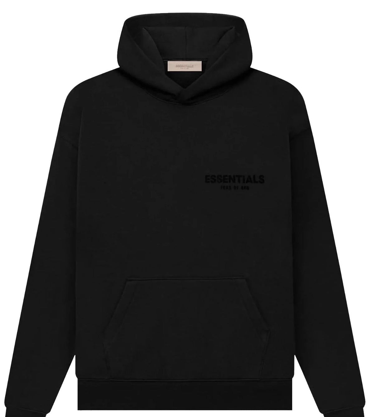 HODDIE ESSENTIAL S22 “NEGRO” (RECOMENDABLE PEDIR UNA TALLA MENOS “VIENEN AMPLIAS”)