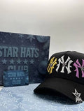 STAR HATS “NY ALL COLORS” -FULL SET