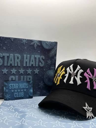 STAR HATS “NY ALL COLORS” -FULL SET