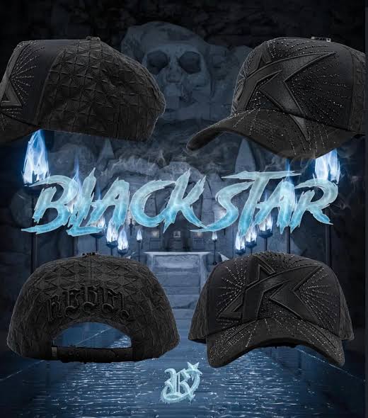 REBEL HATS “BLACK STAR”