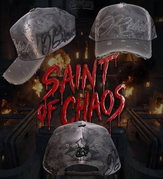 REBEL HATS “SAINT OF CHAOS”