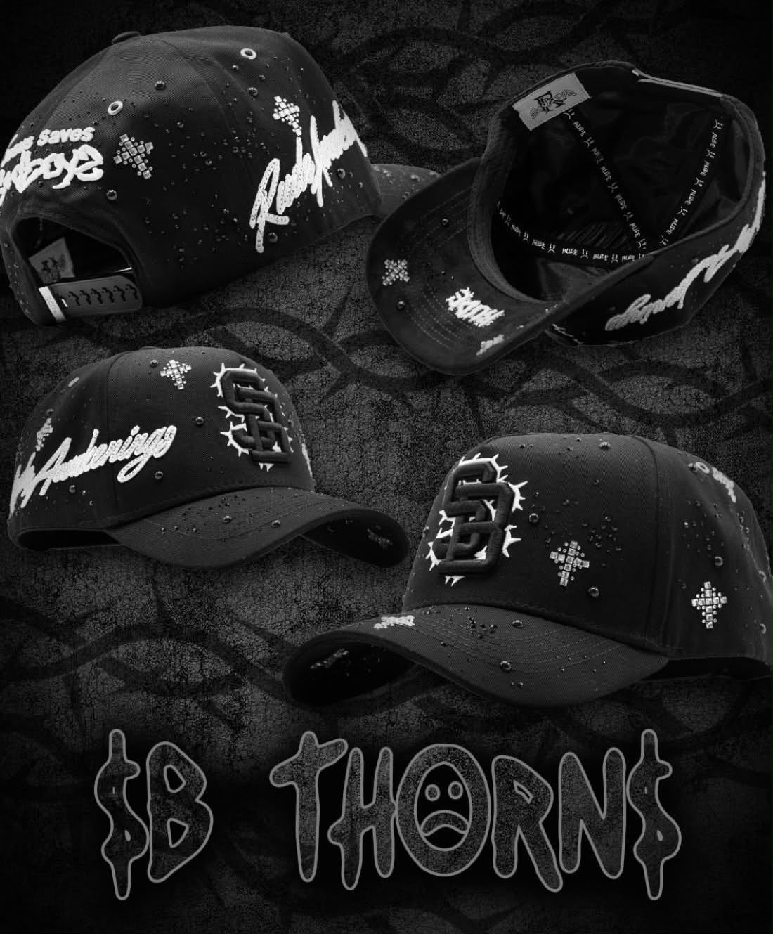 RUDE X SAD BOYZ “THORNS”