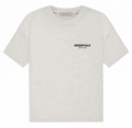 PLAYERA ESSENTIAL S22 “LIGHT OATMEAL” (RECOMENDABLE PEDIR UNA TALLA MENOS “VIENEN AMPLIAS”)