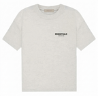 PLAYERA ESSENTIAL S22 “LIGHT OATMEAL” (RECOMENDABLE PEDIR UNA TALLA MENOS “VIENEN AMPLIAS”)