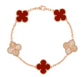 VAN CLEEF ROJA (INCLUYE: BOLSA, CERTIFICADO, ESTUCHE, BOLSA)