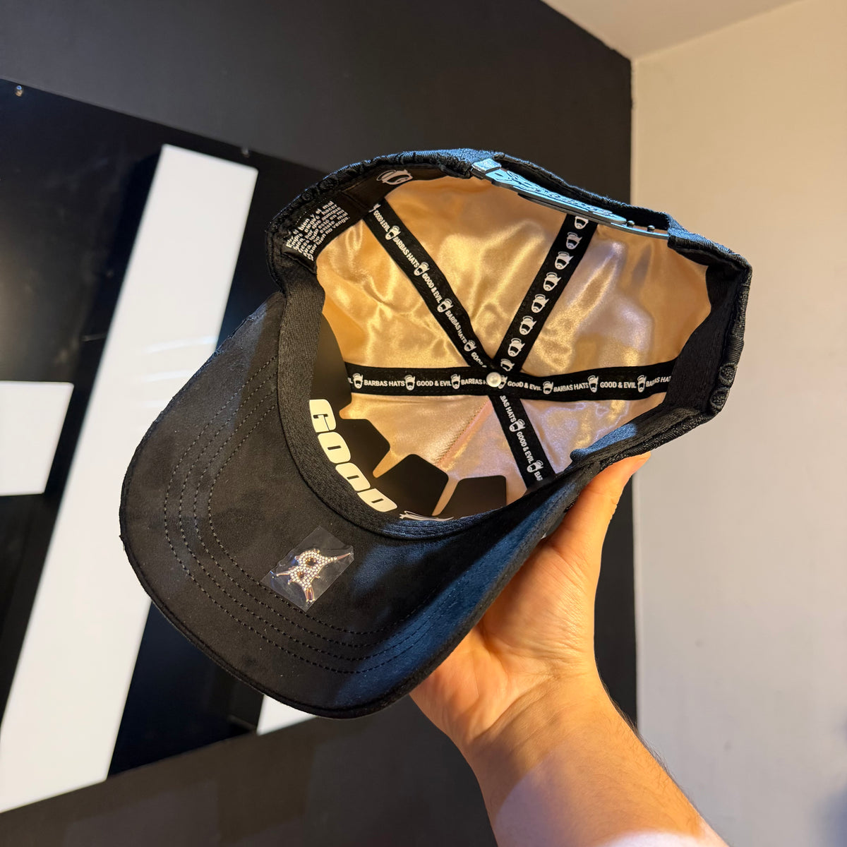BARBAS HATS “77 GOLD”