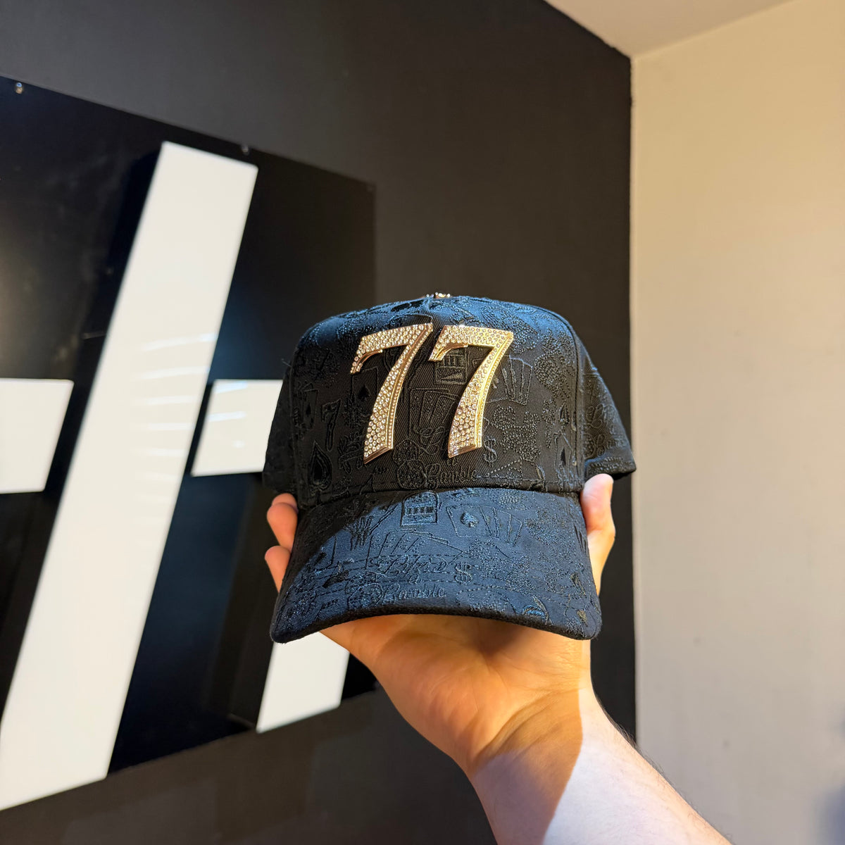 BARBAS HATS “77 GOLD”