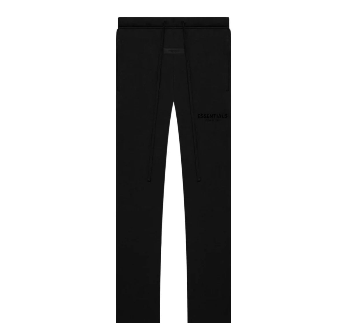 PANTS ESSENTIAL S22 “NEGRO” (RECOMENDABLE PEDIR UNA TALLA MENOS “VIENEN AMPLIOS”)