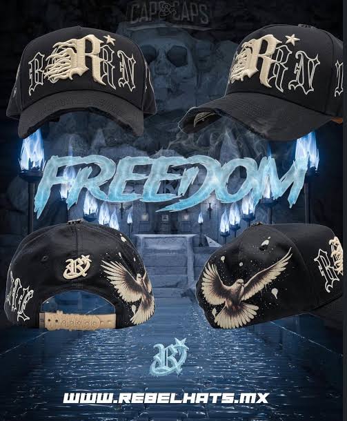 REBEL HATS “FREEDOM”