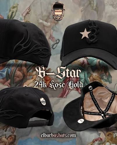 BARBAS HATS “B STAR”