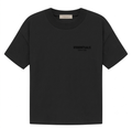 PLAYERA ESSENTIAL S22 “NEGRO” (RECOMENDABLE PEDIR UNA TALLA MENOS “VIENEN AMPLIAS”)
