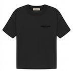 PLAYERA ESSENTIAL S22 “NEGRO” (RECOMENDABLE PEDIR UNA TALLA MENOS “VIENEN AMPLIAS”)