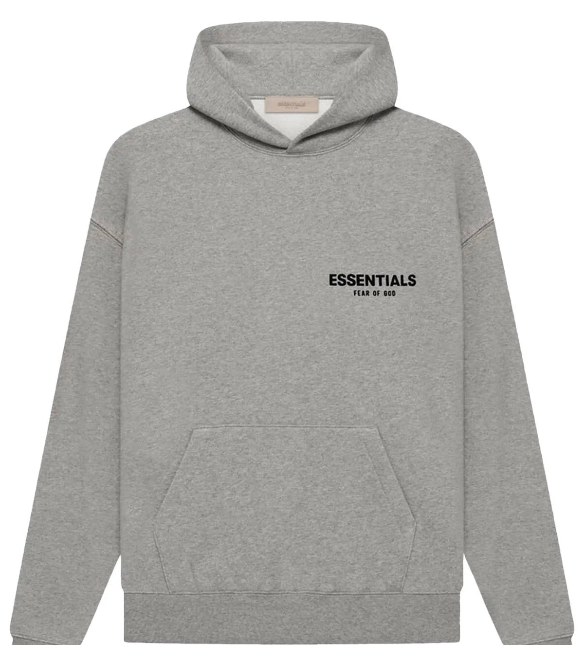HODDIE ESSENTIAL S22 “DARK OATMEAL” (RECOMENDABLE PEDIR UNA TALLA MENOS “VIENEN AMPLIAS”)