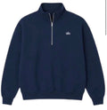 SUÉTER ALO ZIP “AZUL”