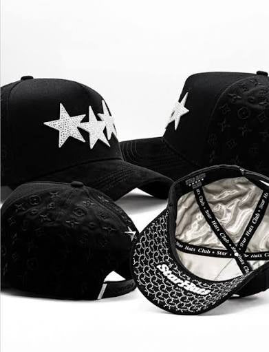 STAR HATS “ESTRELLAS BLANCAS” -FULL SET