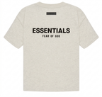 PLAYERA ESSENTIAL S22 “LIGHT OATMEAL” (RECOMENDABLE PEDIR UNA TALLA MENOS “VIENEN AMPLIAS”)