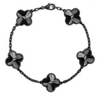 VAN CLEEF FULL BLACK (INCLUYE: BOLSA, CERTIFICADO, ESTUCHE, BOLSA)