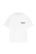 PLAYERA ESSENTIAL S25 “BLANCA” (RECOMENDABLE PEDIR UNA TALLA MENOS “VIENEN AMPLIAS”)