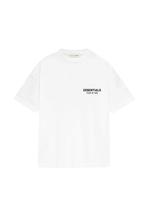 PLAYERA ESSENTIAL S25 “BLANCA” (RECOMENDABLE PEDIR UNA TALLA MENOS “VIENEN AMPLIAS”)