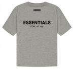 PLAYERA ESSENTIAL S22 “DARK OATMEAL” (RECOMENDABLE PEDIR UNA TALLA MENOS “VIENEN AMPLIAS”)