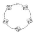 VAN CLEEF PLATEADA (INCLUYE: BOLSA, CERTIFICADO, ESTUCHE, BOLSA)