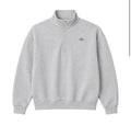 SUÉTER ALO ZIP “GRIS”