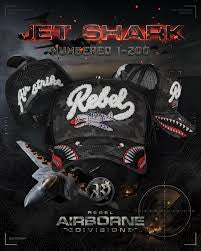 REBEL HATS “SHARK”