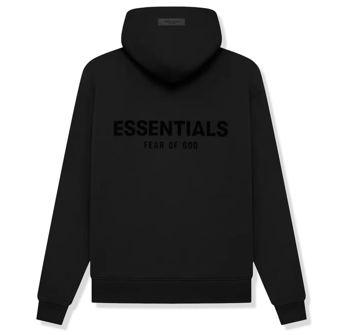 HODDIE ESSENTIAL S22 “NEGRO” (RECOMENDABLE PEDIR UNA TALLA MENOS “VIENEN AMPLIAS”)