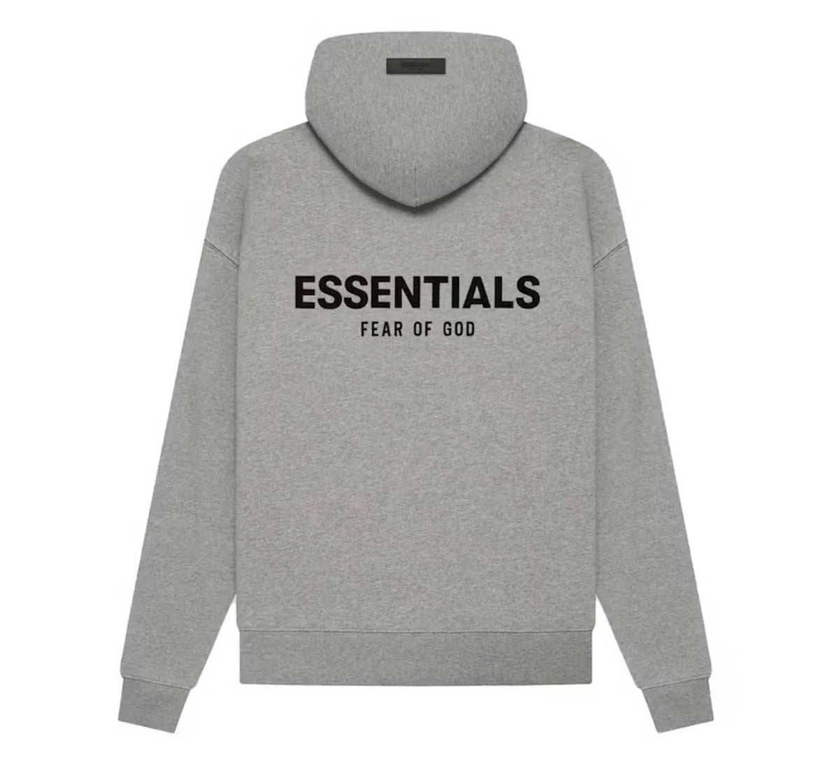 HODDIE ESSENTIAL S22 “DARK OATMEAL” (RECOMENDABLE PEDIR UNA TALLA MENOS “VIENEN AMPLIAS”)