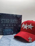 STAR HATS “TRIPLE RER” -FULL SET