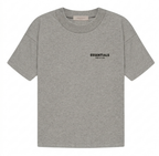 PLAYERA ESSENTIAL S22 “DARK OATMEAL” (RECOMENDABLE PEDIR UNA TALLA MENOS “VIENEN AMPLIAS”)