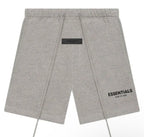 SHORT ESSENTIAL S22 “DARK OATMEAL” (RECOMENDABLE PEDIR UNA TALLA MENOS “VIENEN AMPLIOS”)