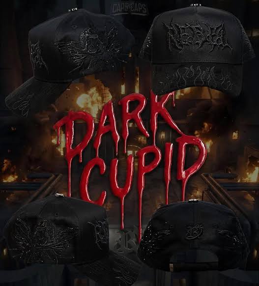 REBEL HATS “DARK CUPID”