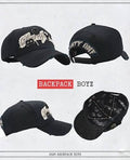 31 HATS “BACKPACKBOYZ NEGRA”