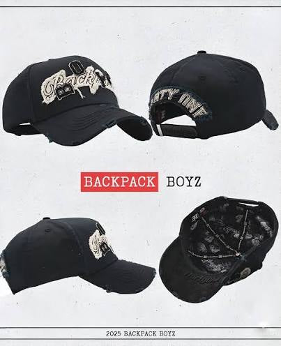 31 HATS “BACKPACKBOYZ NEGRA”